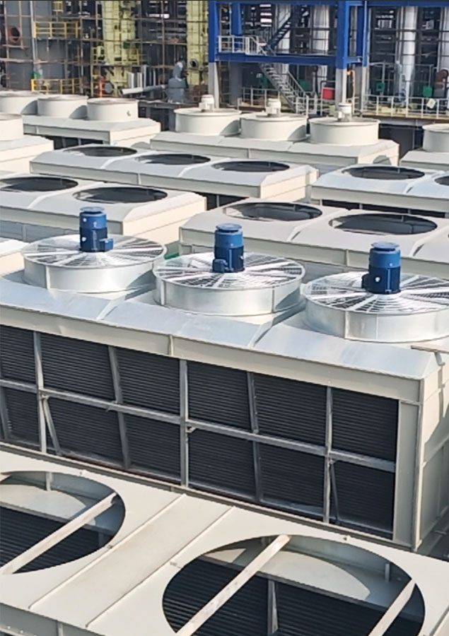 閉式冷卻塔|蒸發(fā)式冷凝器|復合節(jié)水型閉式冷卻塔|洛陽高華環(huán)保冷卻科技有限公司